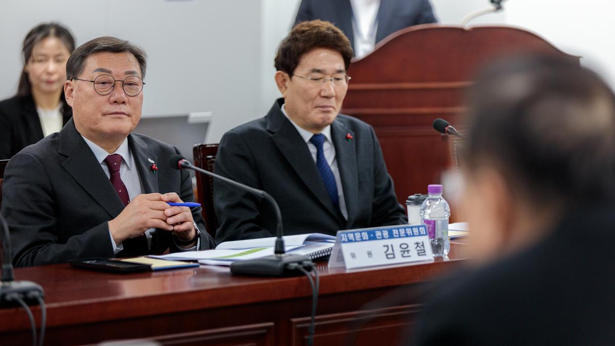 지역문화관광 전문위원회 위원 위촉식 및 제1차회의