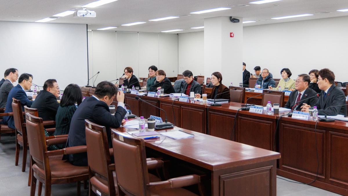 지역문화관광 전문위원회 위원 위촉식 및 제1차회의