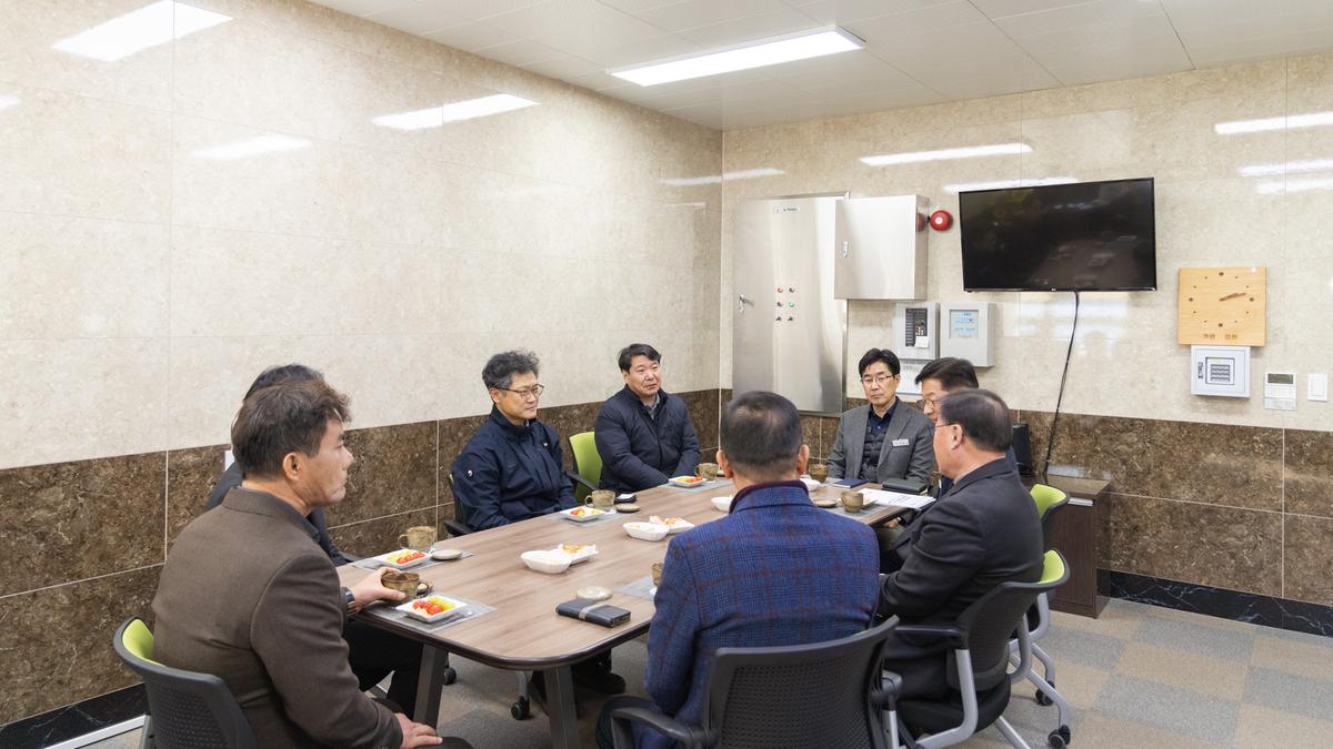 부산지방국토관리청장 방문