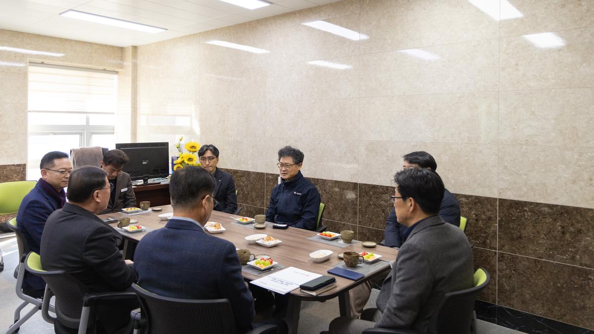 부산지방국토관리청장 방문