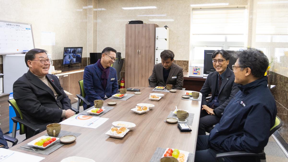 부산지방국토관리청장 방문