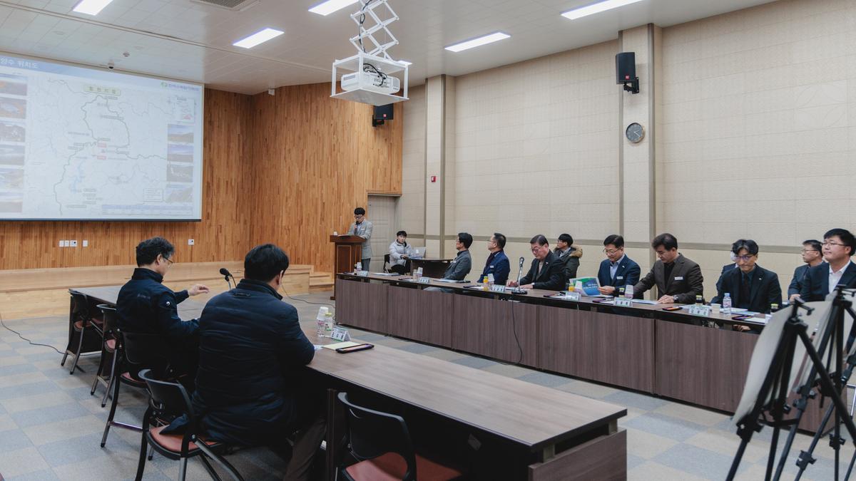 부산지방국토관리청장 방문