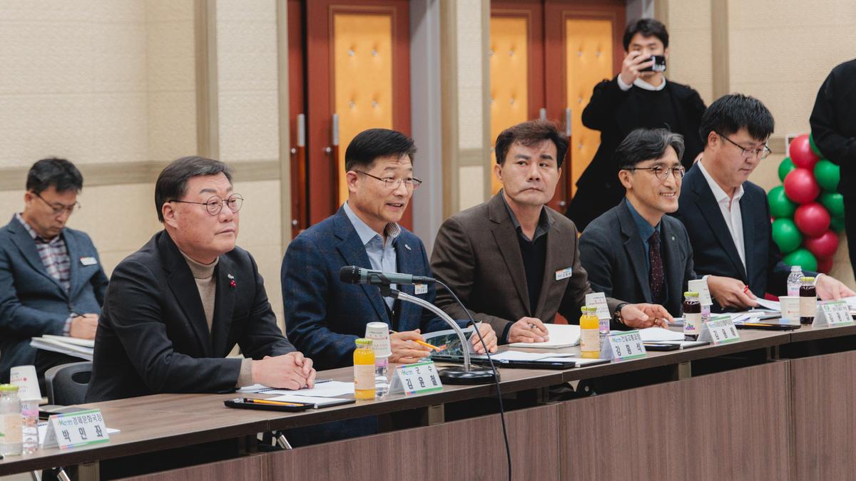 부산지방국토관리청장 방문