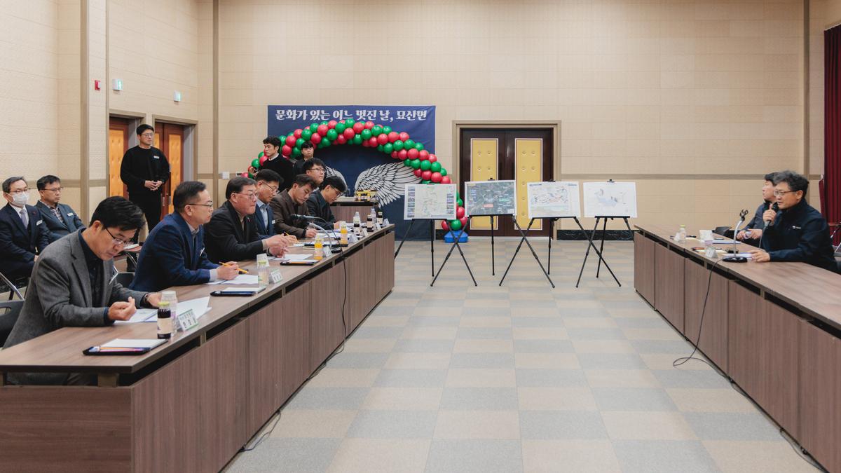 부산지방국토관리청장 방문