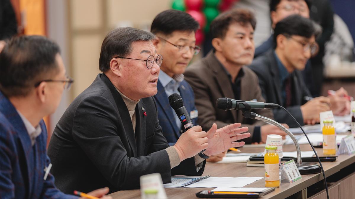 부산지방국토관리청장 방문