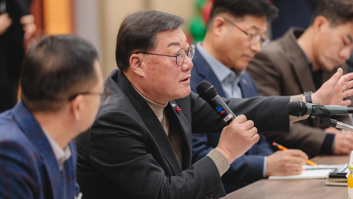 부산지방국토관리청장 방문