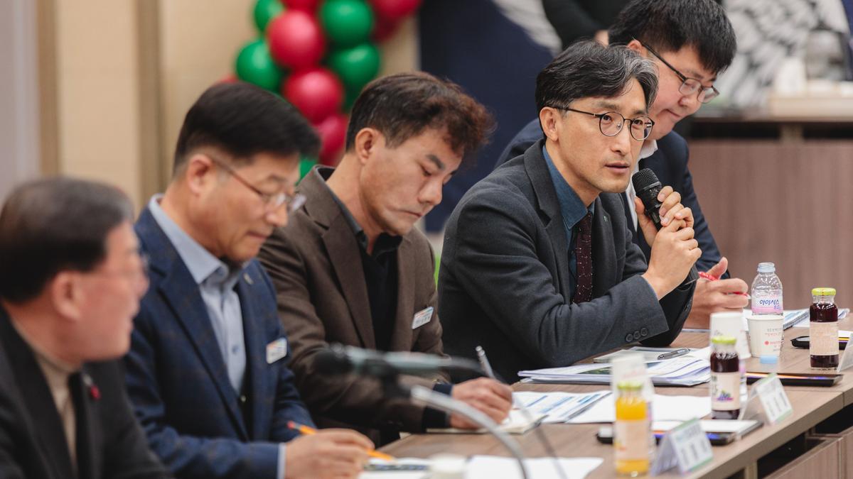 부산지방국토관리청장 방문
