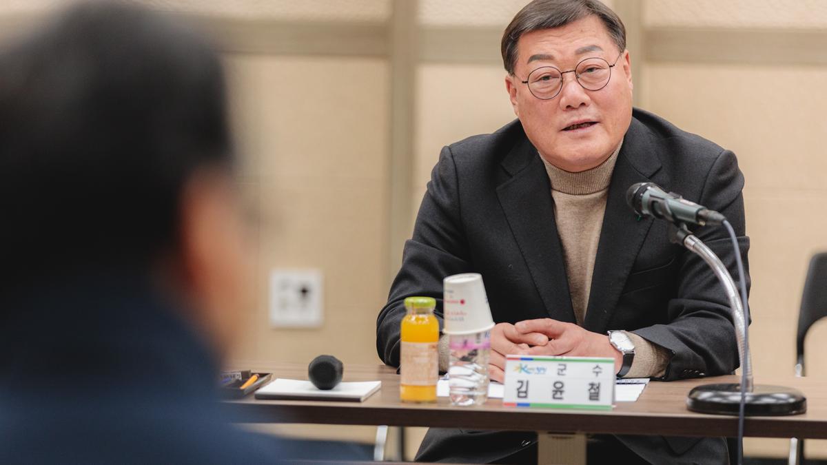 부산지방국토관리청장 방문