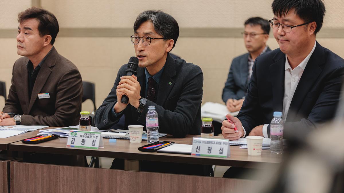 부산지방국토관리청장 방문