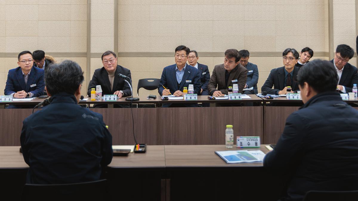 부산지방국토관리청장 방문