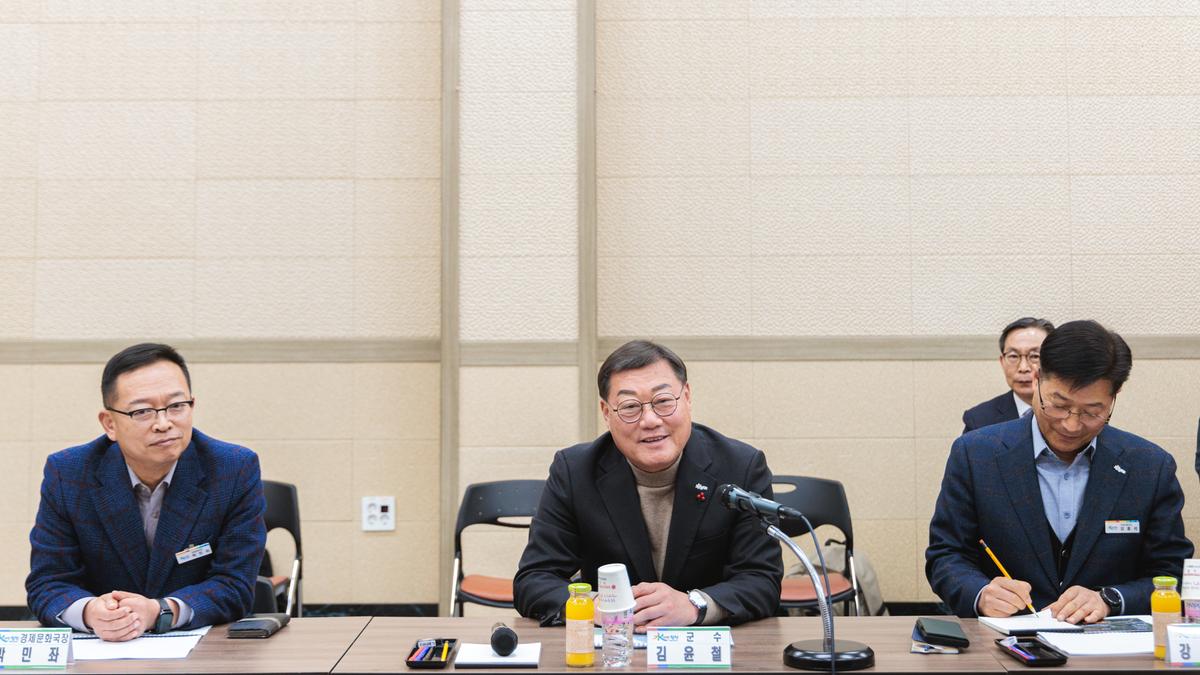 부산지방국토관리청장 방문