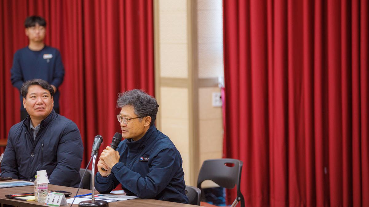 부산지방국토관리청장 방문