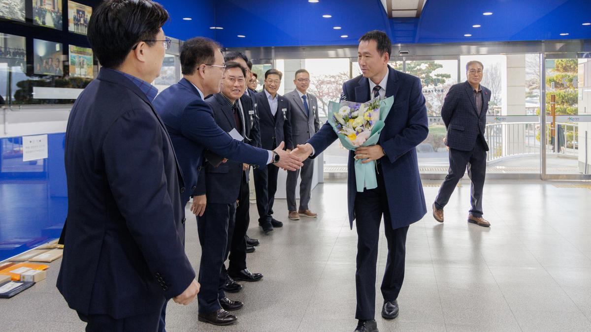 장재혁 부군수님 발령장 교부