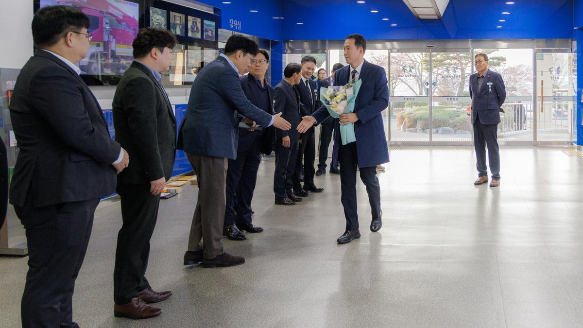 장재혁 부군수님 발령장 교부