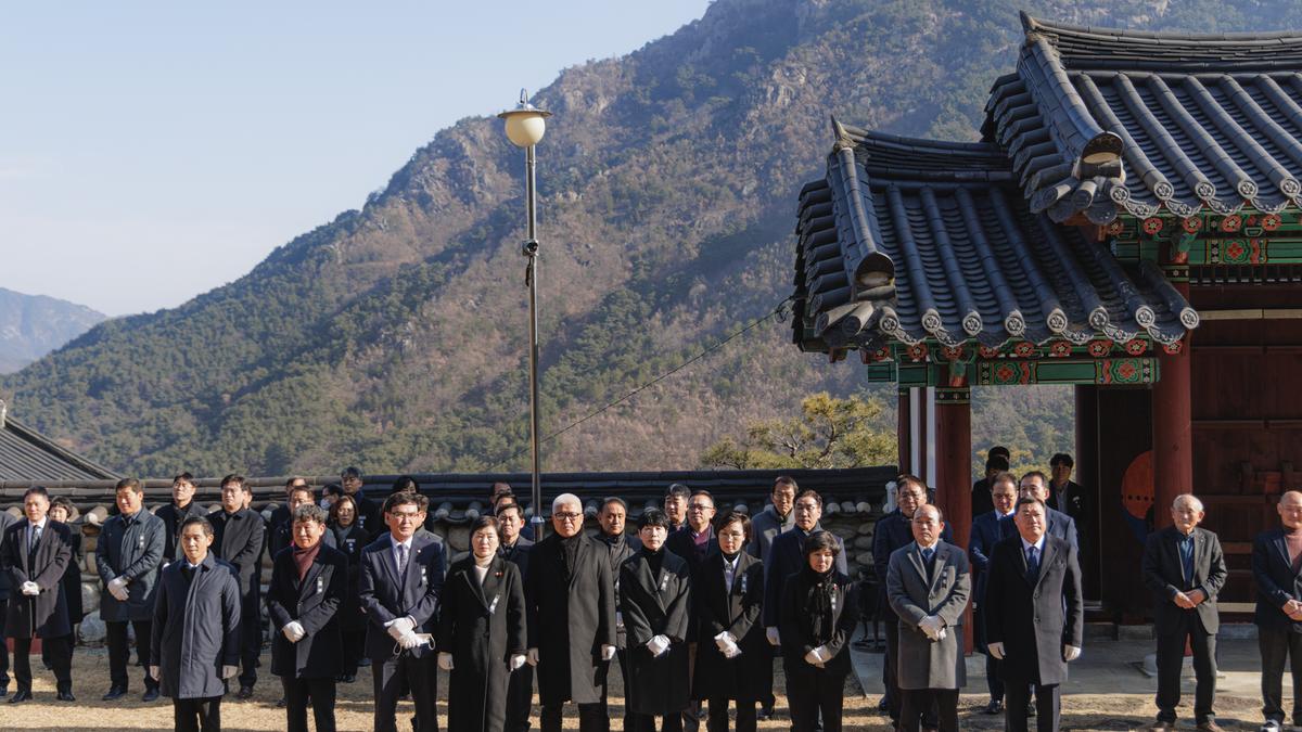 임란창의사 참배