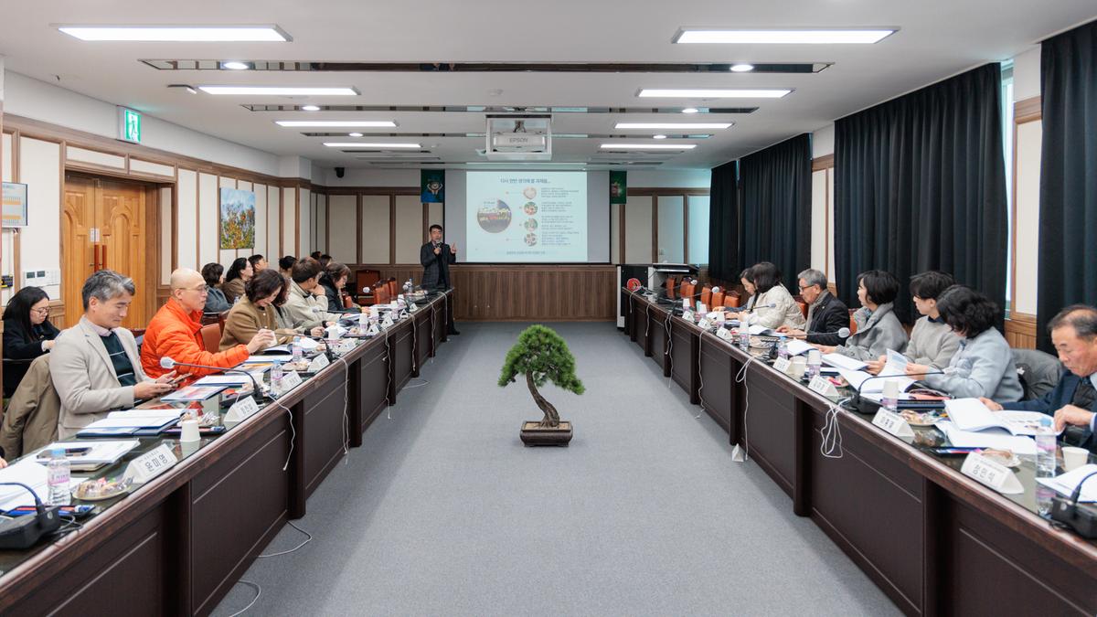 제2기 합천군먹거리위원회 위촉식