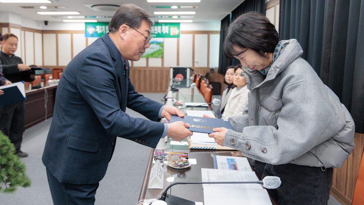 제2기 합천군먹거리위원회 위촉식
