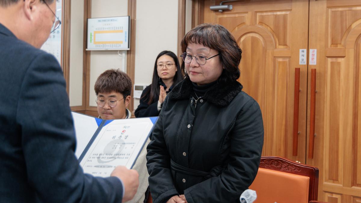 제2기 합천군먹거리위원회 위촉식