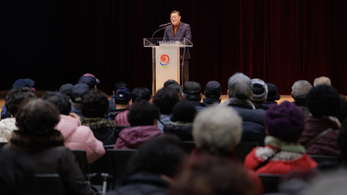 합천 시니어클럽 노인일자리사업 발대식 및 교육