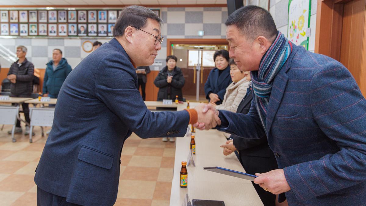 초계면 주민자치회 전환 위원 위촉식