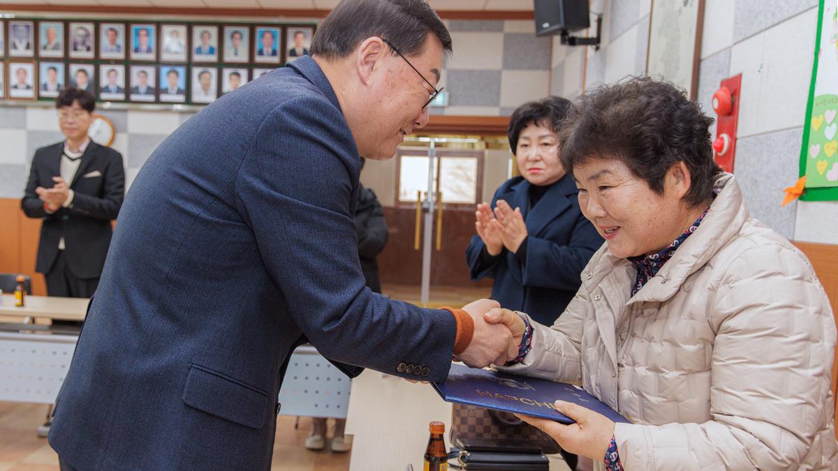 초계면 주민자치회 전환 위원 위촉식