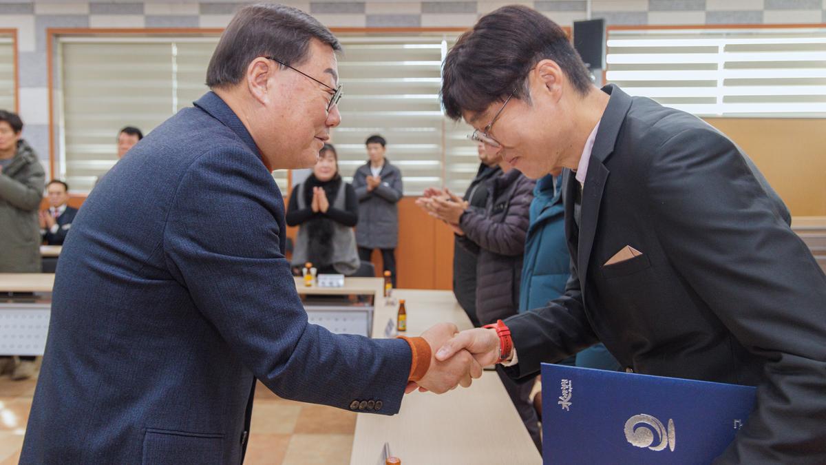 초계면 주민자치회 전환 위원 위촉식