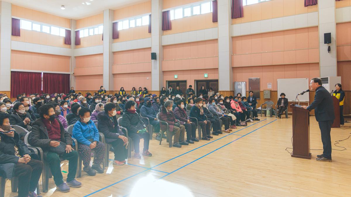합천 시니어클럽 노인일자리사업 발대식 및 교육