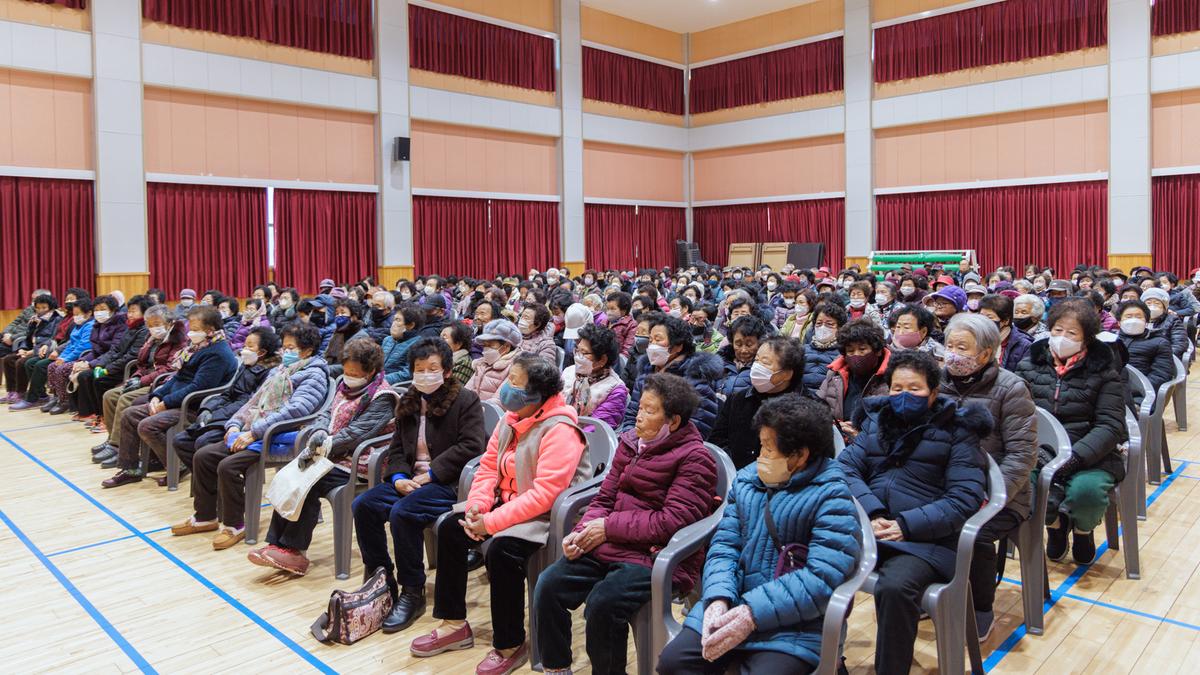 합천 시니어클럽 노인일자리사업 발대식 및 교육