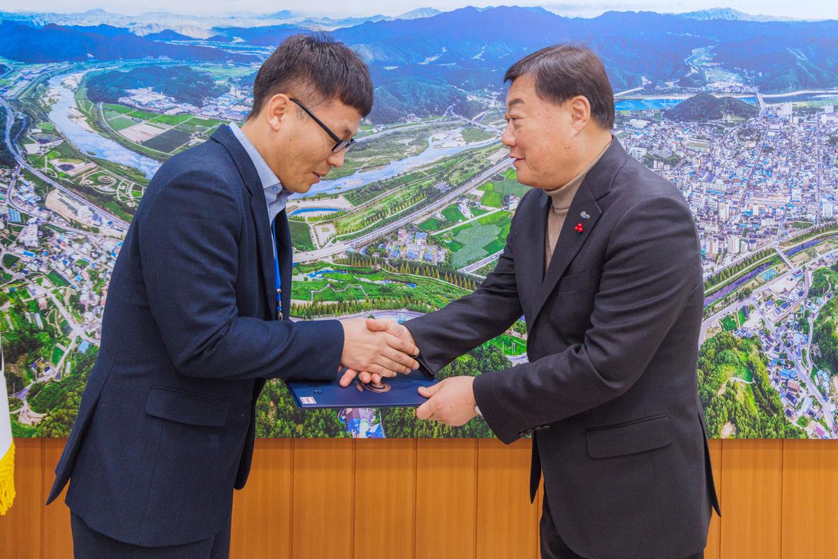 공무직 및 근속승진자 임용장 교부