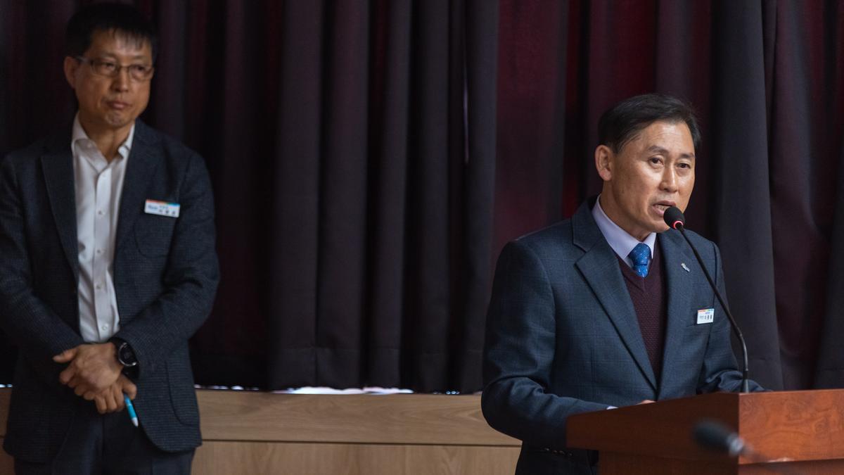 군민과의대화 - 합천읍
