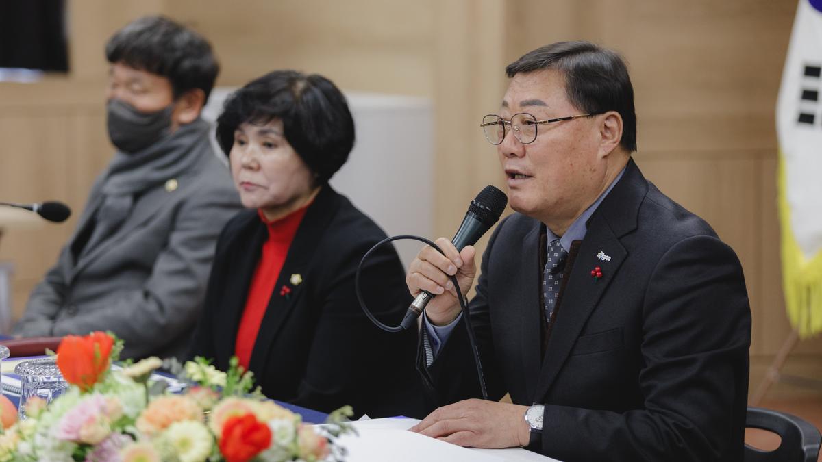 군민과의대화 - 합천읍