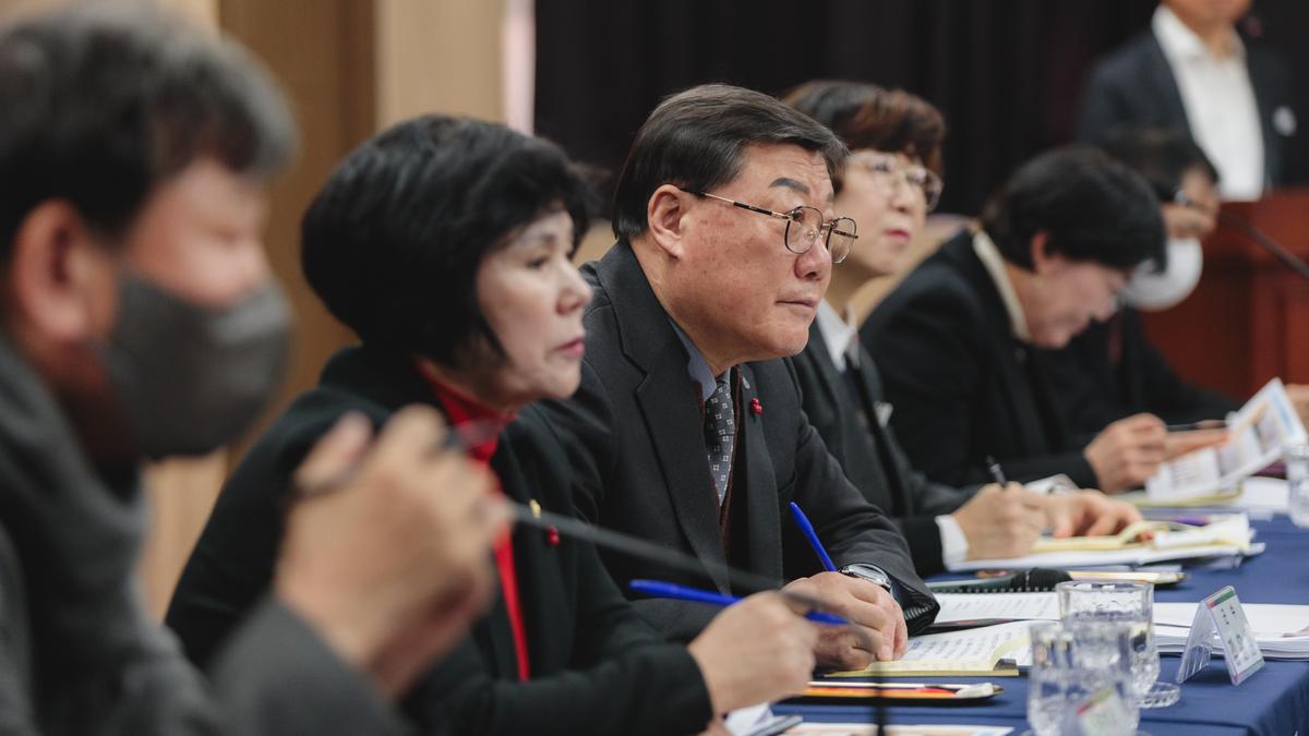 군민과의대화 - 합천읍