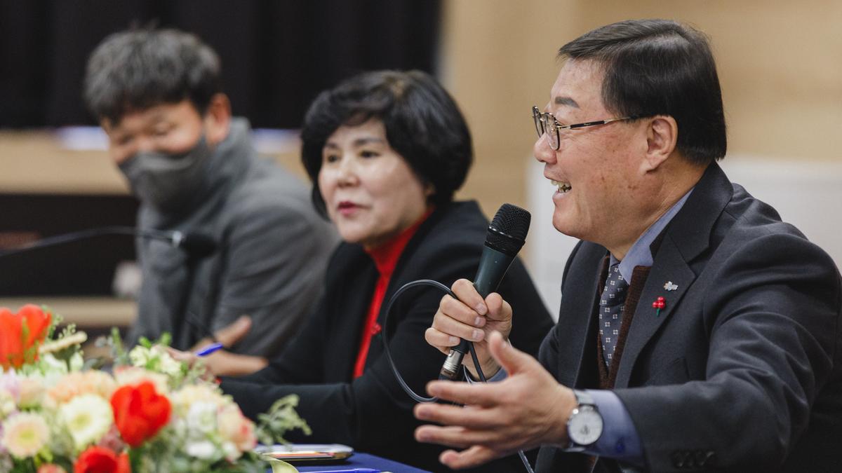 군민과의대화 - 합천읍
