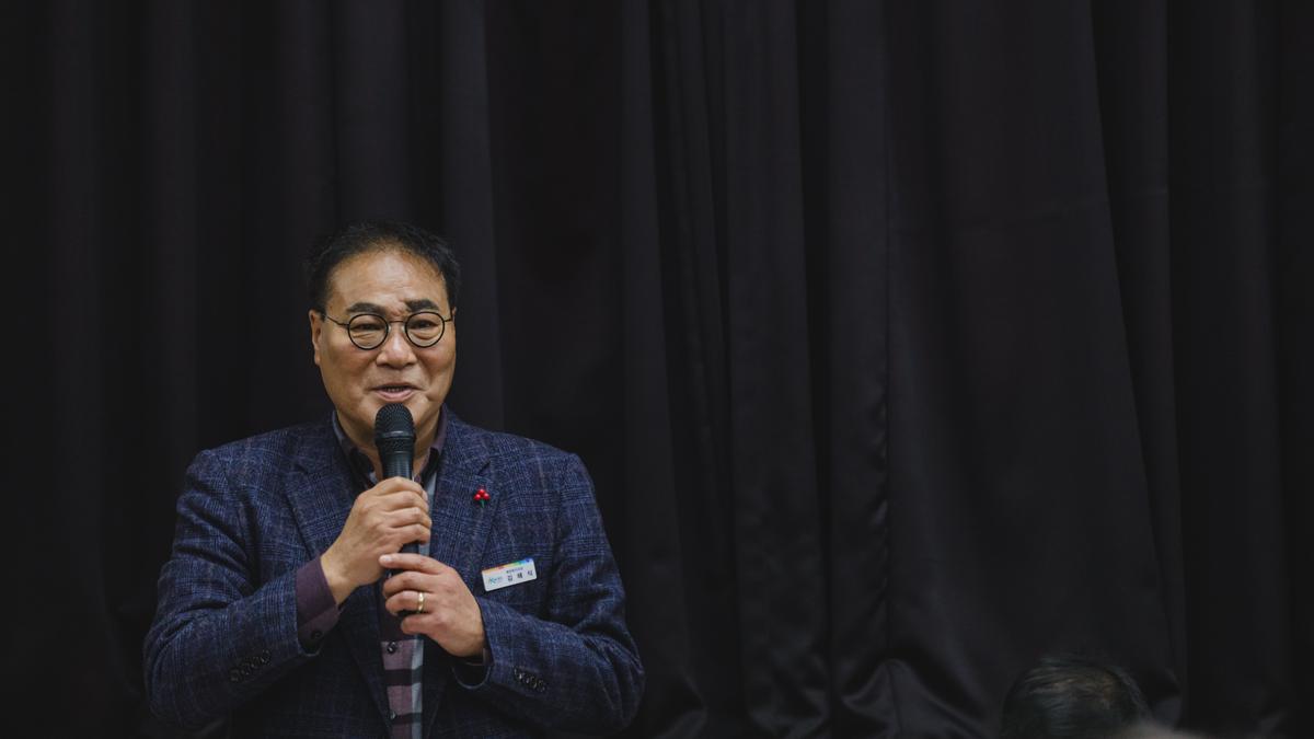 군민과의대화 - 합천읍