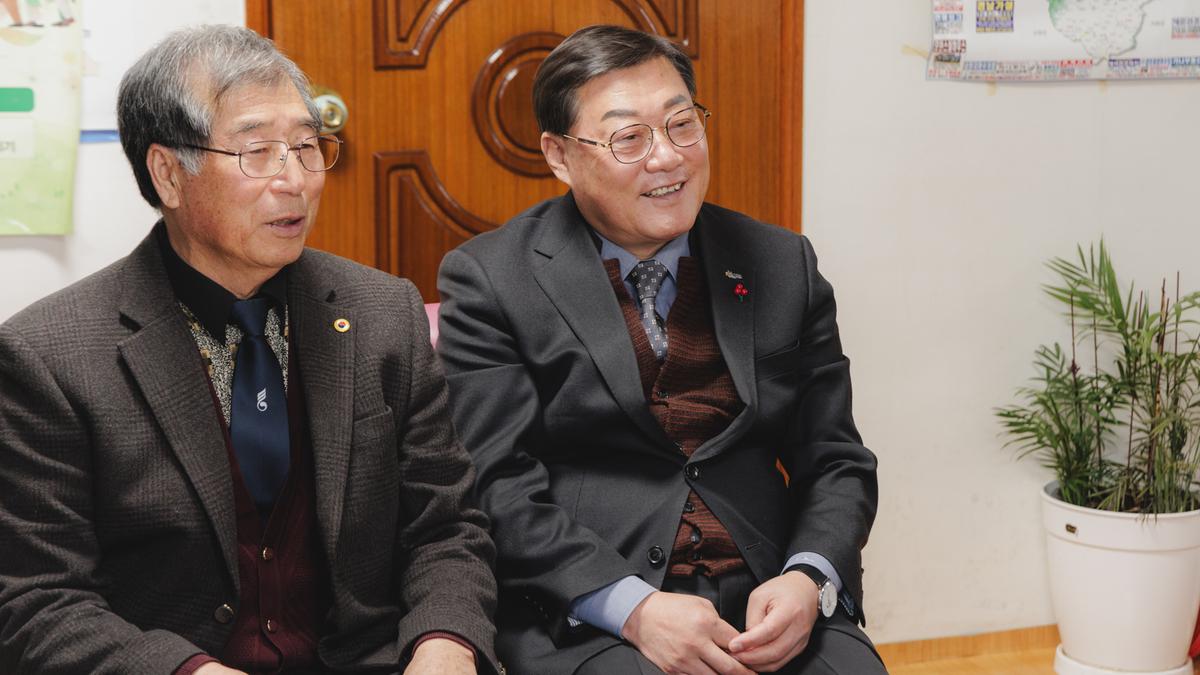 군민과의대화 - 합천읍