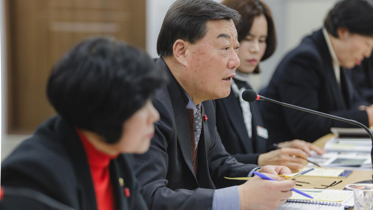 군민과의대화 - 용주면