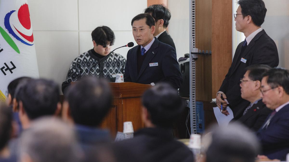 군민과의대화 - 대병면
