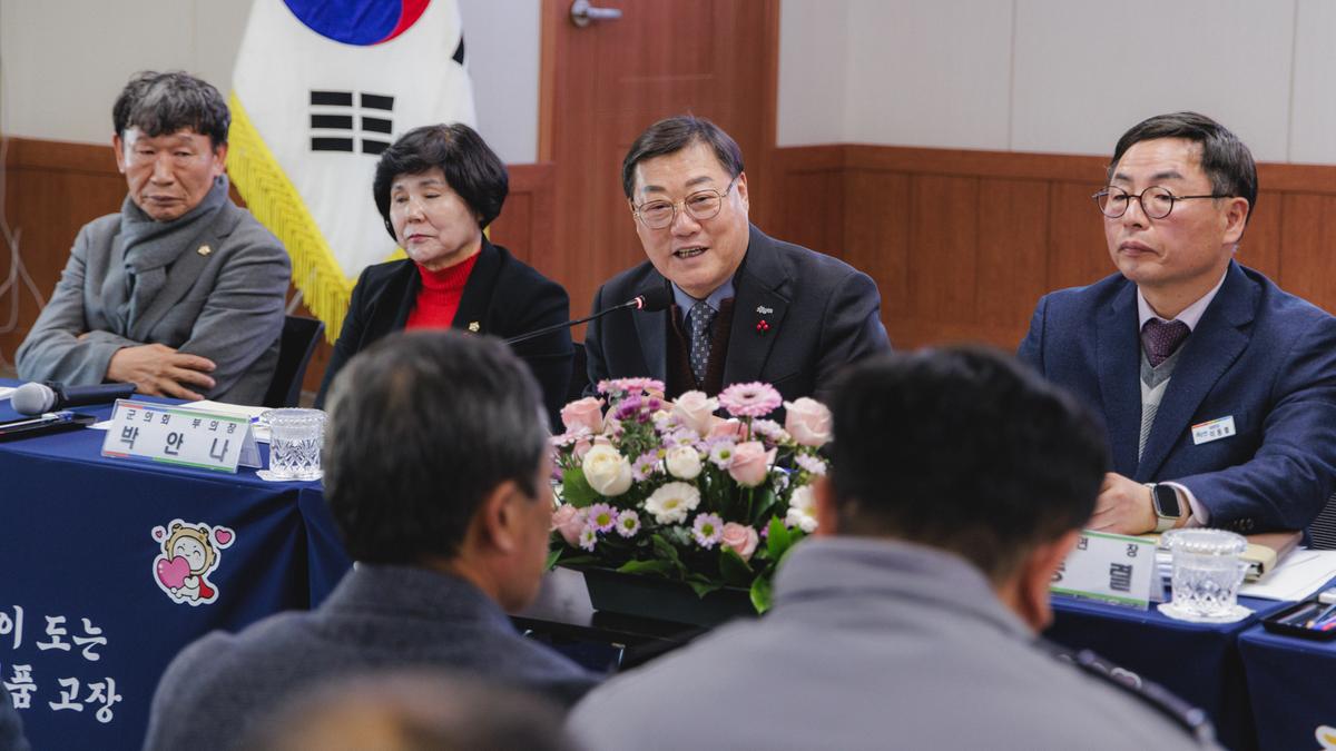군민과의대화 - 대병면