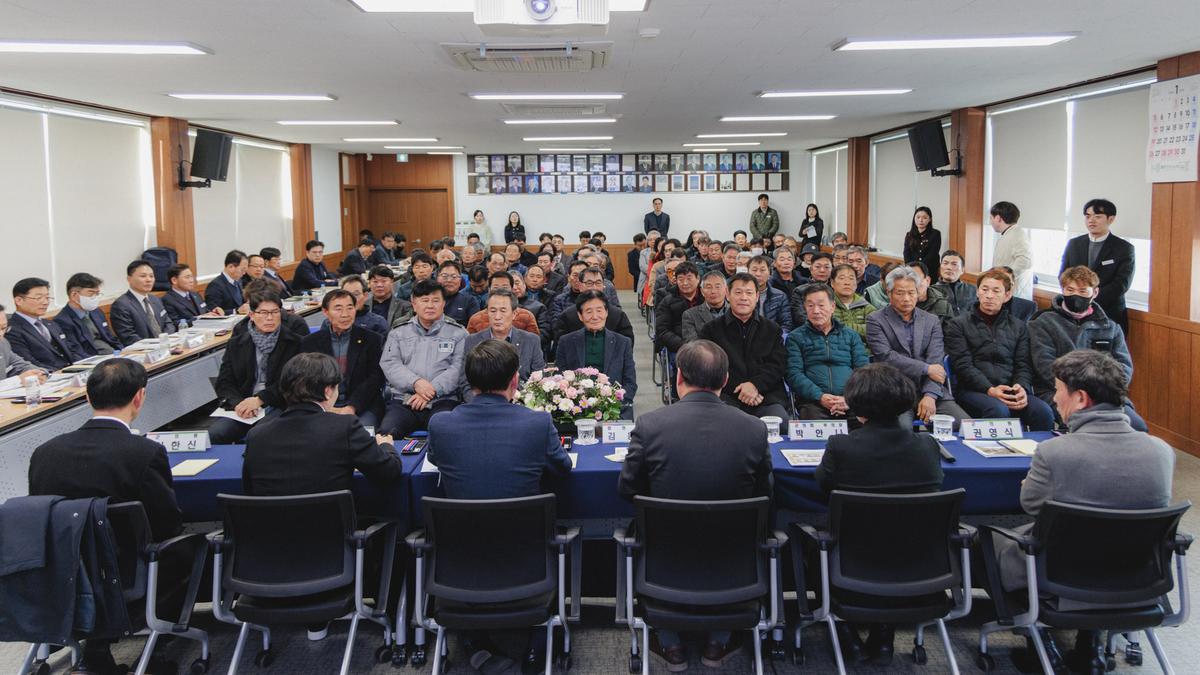 군민과의대화 - 대병면