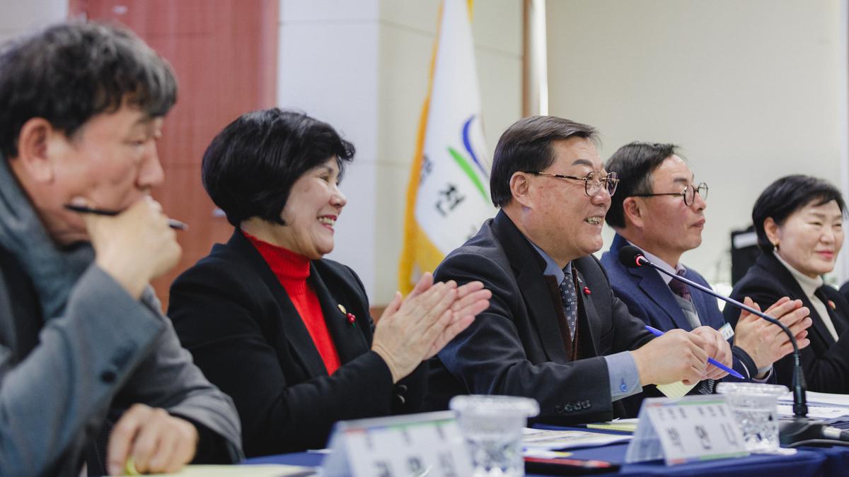 군민과의대화 - 대병면