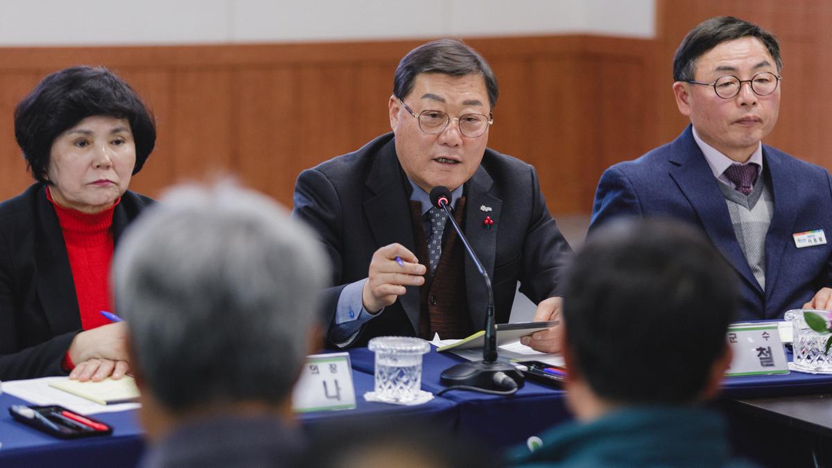 군민과의대화 - 대병면