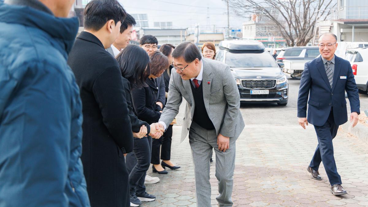 군민과의대화 - 초계면