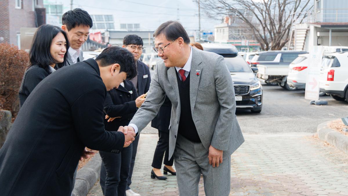 군민과의대화 - 초계면