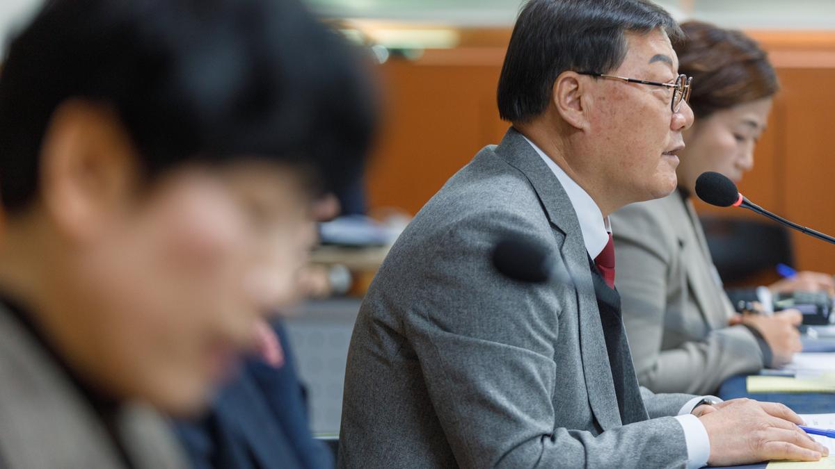 군민과의대화 - 초계면