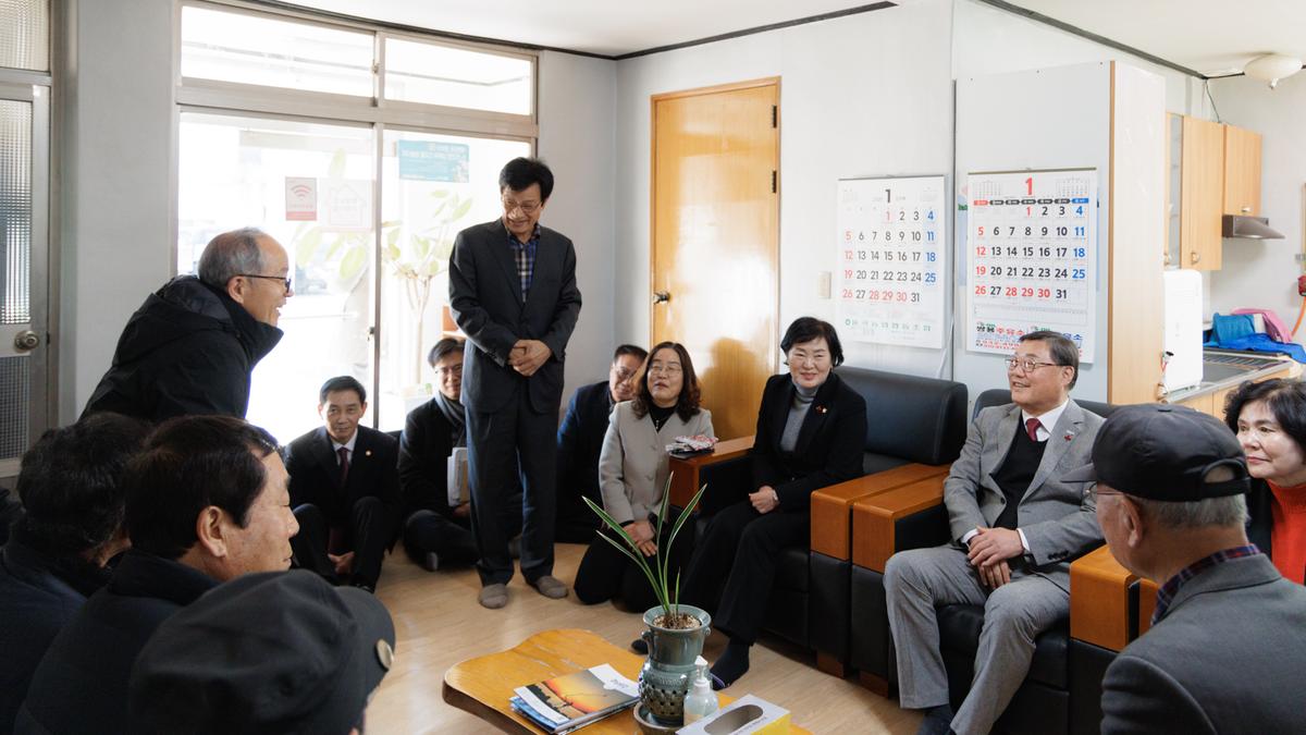 군민과의대화 - 율곡면