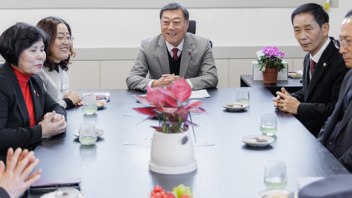 군민과의대화 - 율곡면