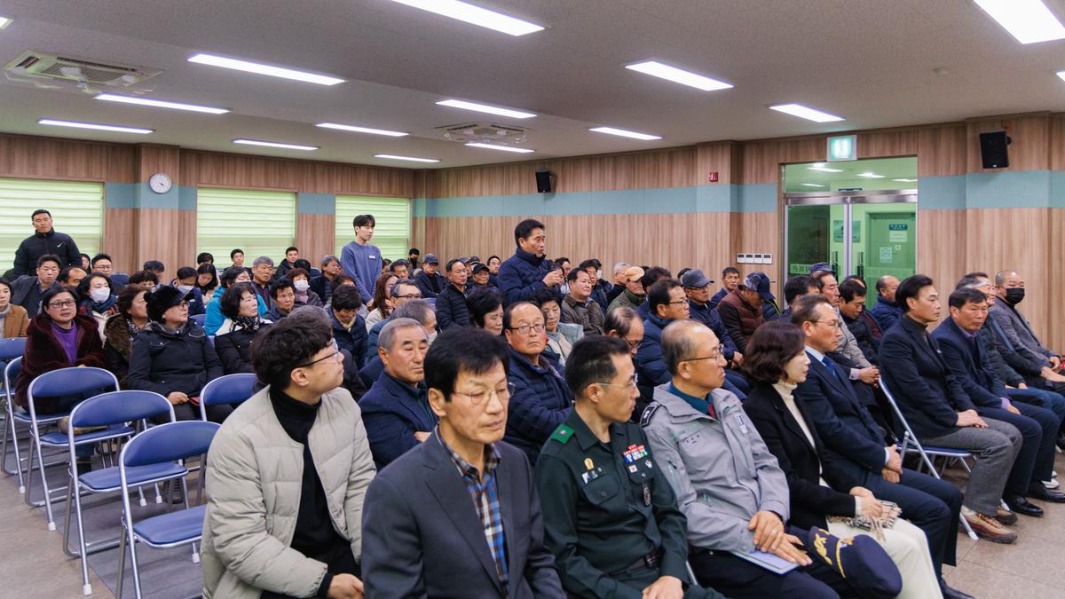 군민과의대화 - 율곡면