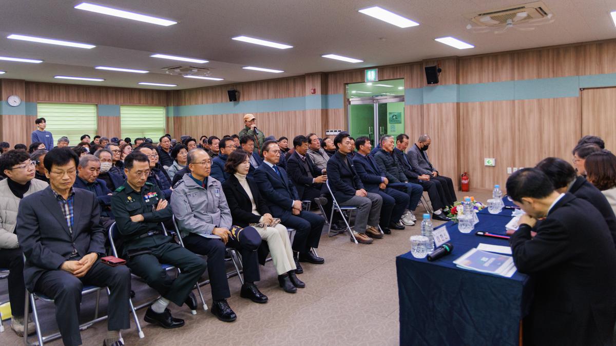 군민과의대화 - 율곡면