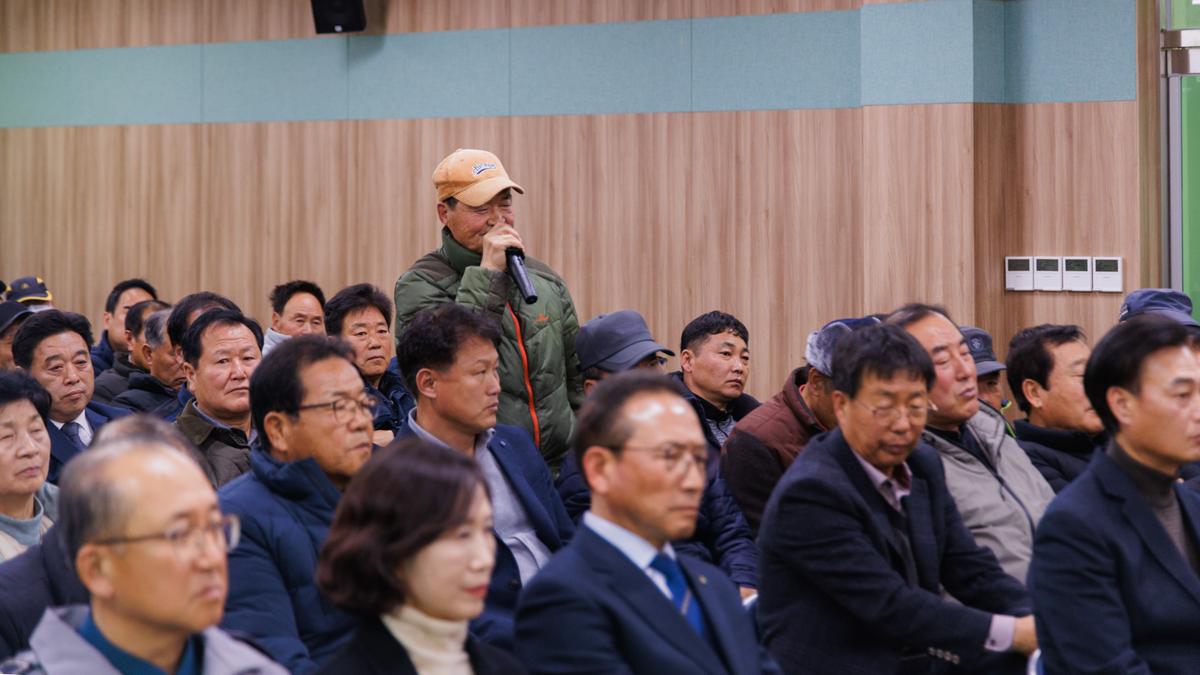 군민과의대화 - 율곡면