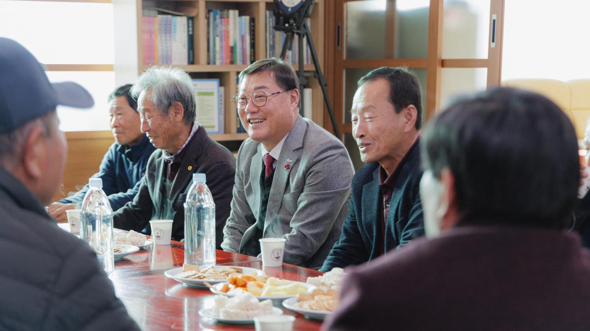 군민과의대화 - 가회면